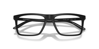 Emporio Armani Ea 3253 Men Black Squared Eyeglasses