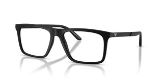 Emporio Armani Ea 3253 Men Black Squared Eyeglasses