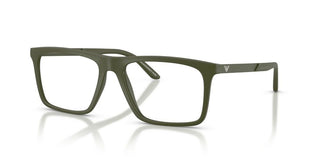 Emporio Armani Ea 3253 Men Green Squared Eyeglasses