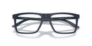 Emporio Armani Ea 3253 Men Blue Squared Eyeglasses