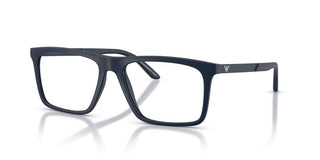 Emporio Armani Ea 3253 Men Blue Squared Eyeglasses