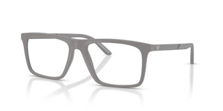 Emporio Armani Ea 3253 Men Grey Squared Eyeglasses