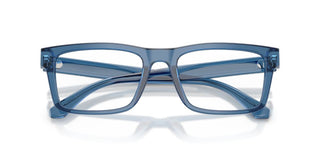 Emporio Armani EA 3254 men Blue Squared Eyeglasses