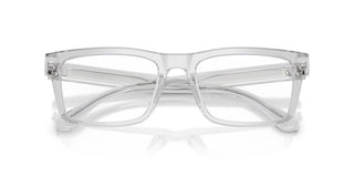 Emporio Armani EA 3254 men Transparent Squared Eyeglasses