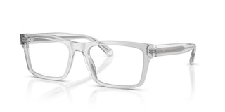 Emporio Armani EA 3254 men Transparent Squared Eyeglasses