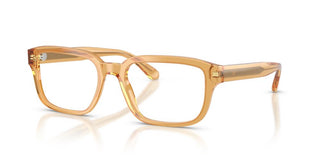 Emporio Armani EA 3255 men Yellow Squared Eyeglasses