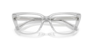 Emporio Armani Ea 3256u Women Transparent Cat Eye Eyeglasses