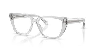 Emporio Armani Ea 3256u Women Transparent Cat Eye Eyeglasses
