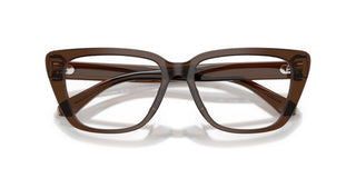 Emporio Armani Ea 3256u Women Brown Cat Eye Eyeglasses