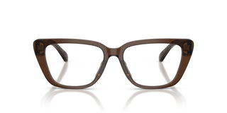 Emporio Armani Ea 3256u Women Brown Cat Eye Eyeglasses