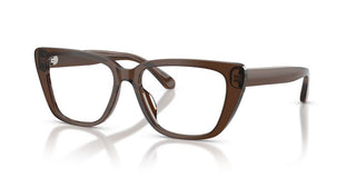 Emporio Armani Ea 3256u Women Brown Cat Eye Eyeglasses