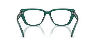 Emporio Armani Ea 3256u Women Green Cat Eye Eyeglasses