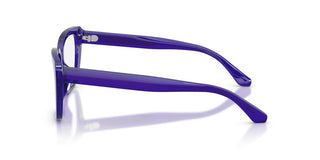 Emporio Armani Ea 3256u Women Violet Cat Eye Eyeglasses