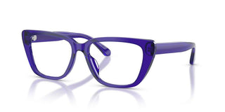 Emporio Armani Ea 3256u Women Violet Cat Eye Eyeglasses