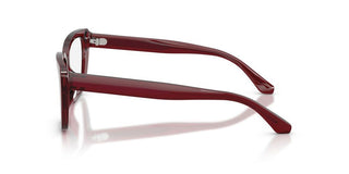 Emporio Armani Ea 3256u Women Red Cat Eye Eyeglasses