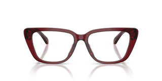 Emporio Armani Ea 3256u Women Red Cat Eye Eyeglasses