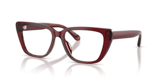 Emporio Armani Ea 3256u Women Red Cat Eye Eyeglasses
