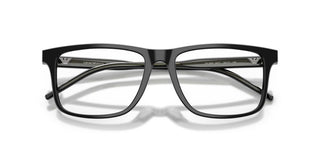 Emporio Armani Ea 3257 Men Black Squared Eyeglasses