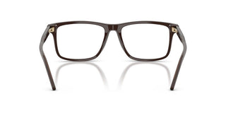 Emporio Armani Ea 3257 Men Brown Squared Eyeglasses