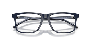 Emporio Armani Ea 3257 Men Blue Squared Eyeglasses
