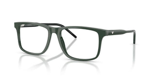 Emporio Armani Ea 3257 Men Green Squared Eyeglasses
