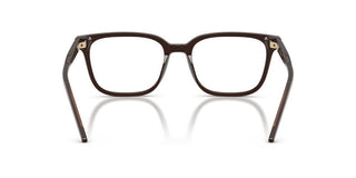 Emporio Armani Ea 3258 Men Brown Squared Eyeglasses