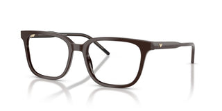 Emporio Armani Ea 3258 Men Brown Squared Eyeglasses