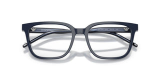 Emporio Armani Ea 3258 Men Blue Squared Eyeglasses