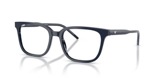Emporio Armani Ea 3258 Men Blue Squared Eyeglasses