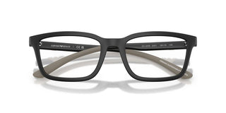 Emporio Armani Ea 3259 Men Black Rectangle Eyeglasses