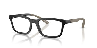 Emporio Armani Ea 3259 Men Black Rectangle Eyeglasses