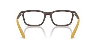 Emporio Armani Ea 3259 Men Brown Rectangle Eyeglasses