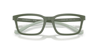 Emporio Armani Ea 3259 Men Green Rectangle Eyeglasses