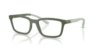 Emporio Armani Ea 3259 Men Green Rectangle Eyeglasses