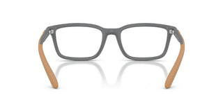 Emporio Armani Ea 3259 Men Grey Rectangle Eyeglasses