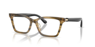 Emporio Armani Ea 3261u Women Green Cat Eye Eyeglasses