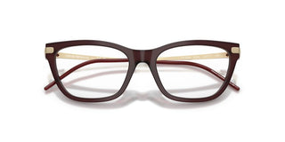 Emporio Armani Ea 3262 Women Red Squared Eyeglasses