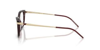 Emporio Armani Ea 3262 Women Red Squared Eyeglasses