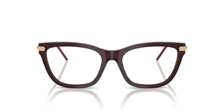 Emporio Armani Ea 3262 Women Red Squared Eyeglasses