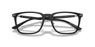 Emporio Armani EA 3263D unisex Black Squared Eyeglasses