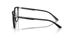 Emporio Armani EA 3263D unisex Black Squared Eyeglasses