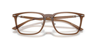 Emporio Armani EA 3263D unisex Brown Squared Eyeglasses
