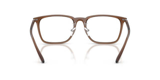 Emporio Armani EA 3263D unisex Brown Squared Eyeglasses