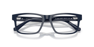 Emporio Armani EA 3265U men Blue Squared Eyeglasses