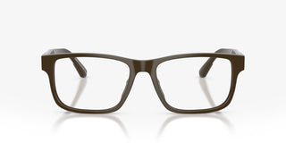 Emporio Armani EA 3265U men Brown Squared Eyeglasses