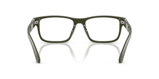 Emporio Armani EA 3265U men Green Squared Eyeglasses