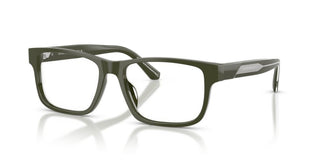 Emporio Armani EA 3265U men Green Squared Eyeglasses