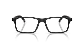 Emporio Armani EA 3266U men Black Rectangle Eyeglasses