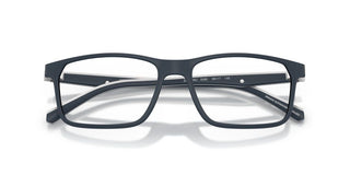 Emporio Armani EA 3266U men Blue Rectangle Eyeglasses