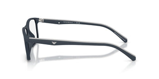 Emporio Armani EA 3266U men Blue Rectangle Eyeglasses